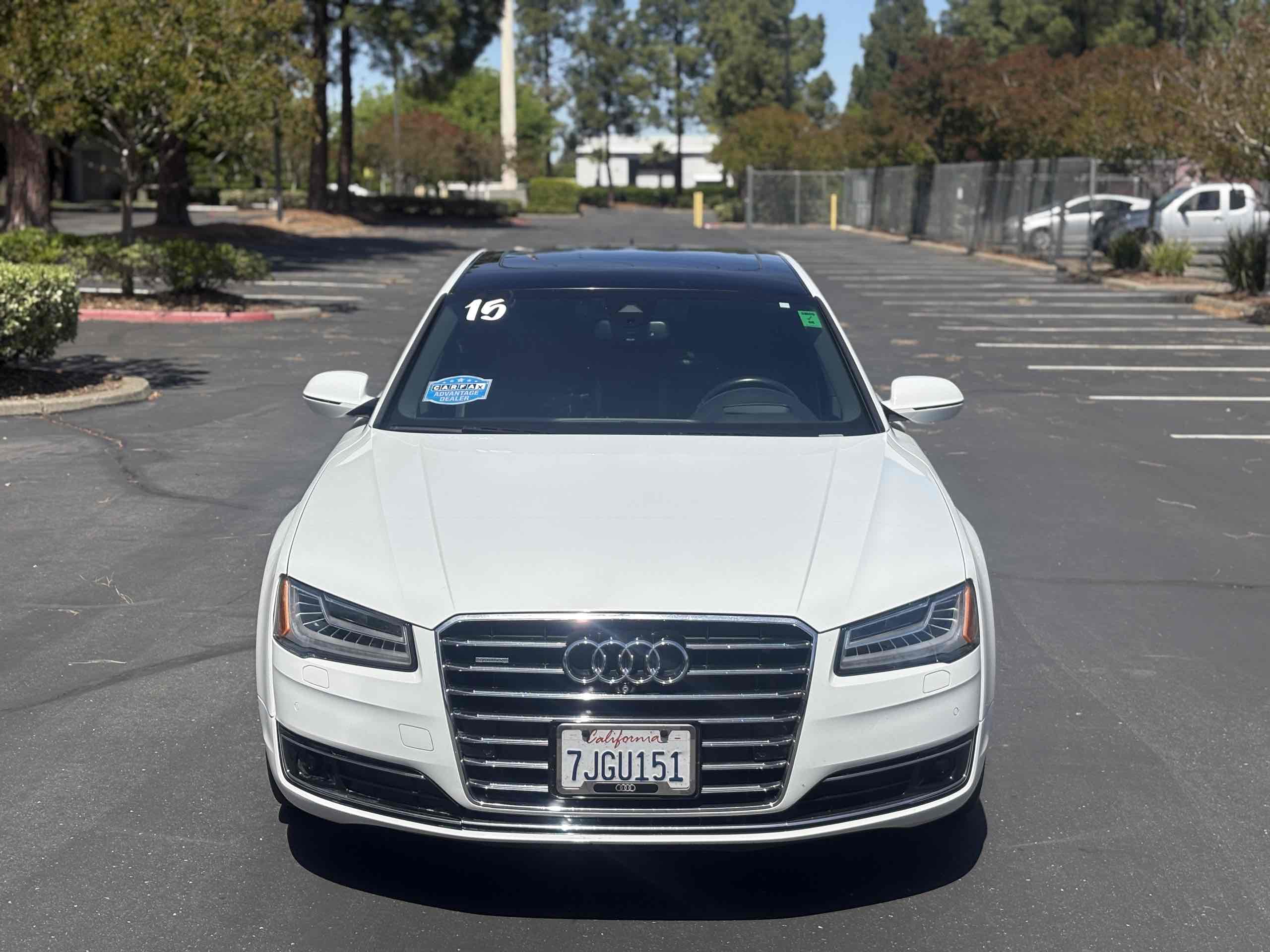 2015 Audi A8 Base - Photo 2