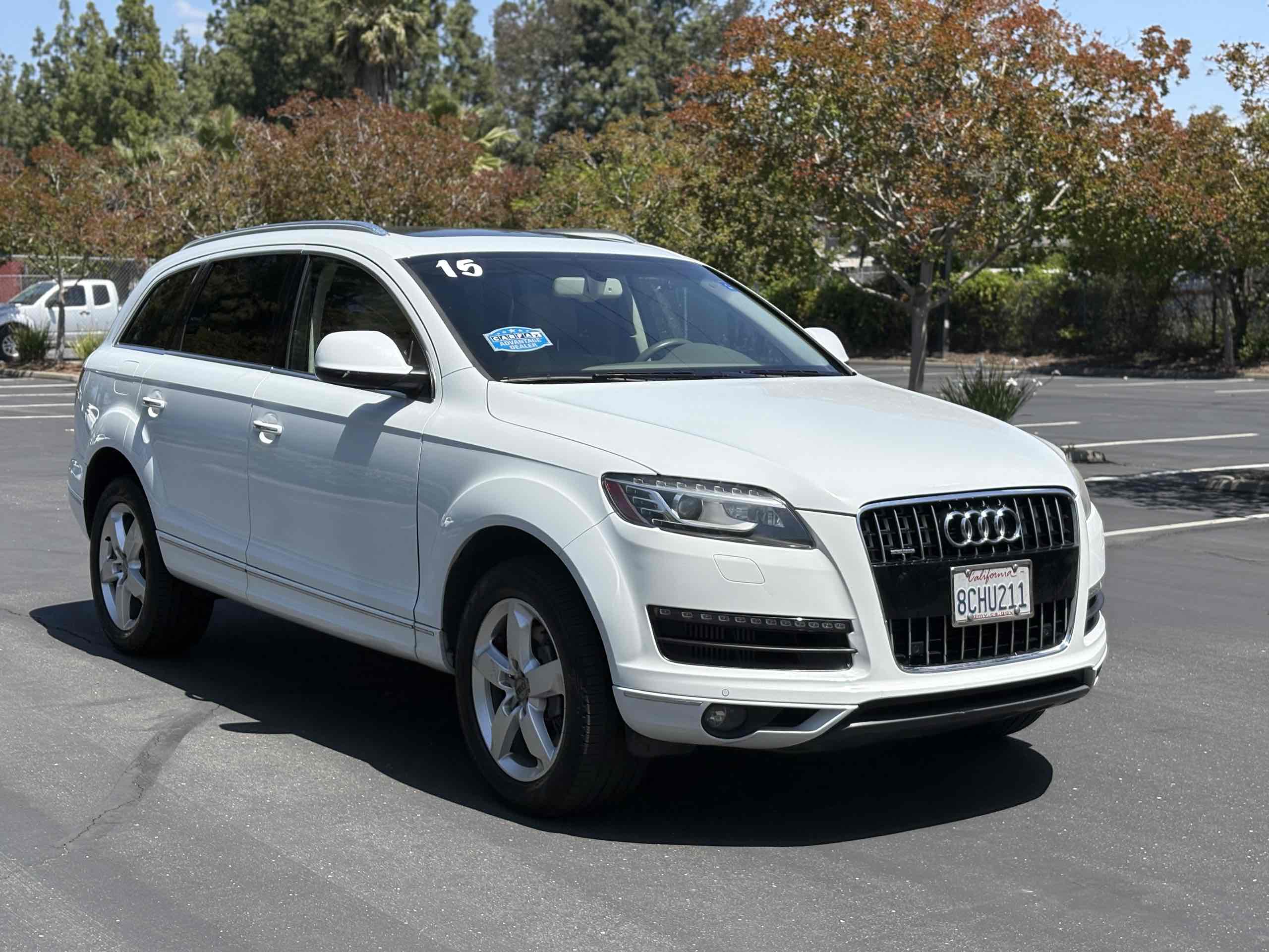 2015 Audi Q7 3.0 TDI quattro tiptronic Premium's photo