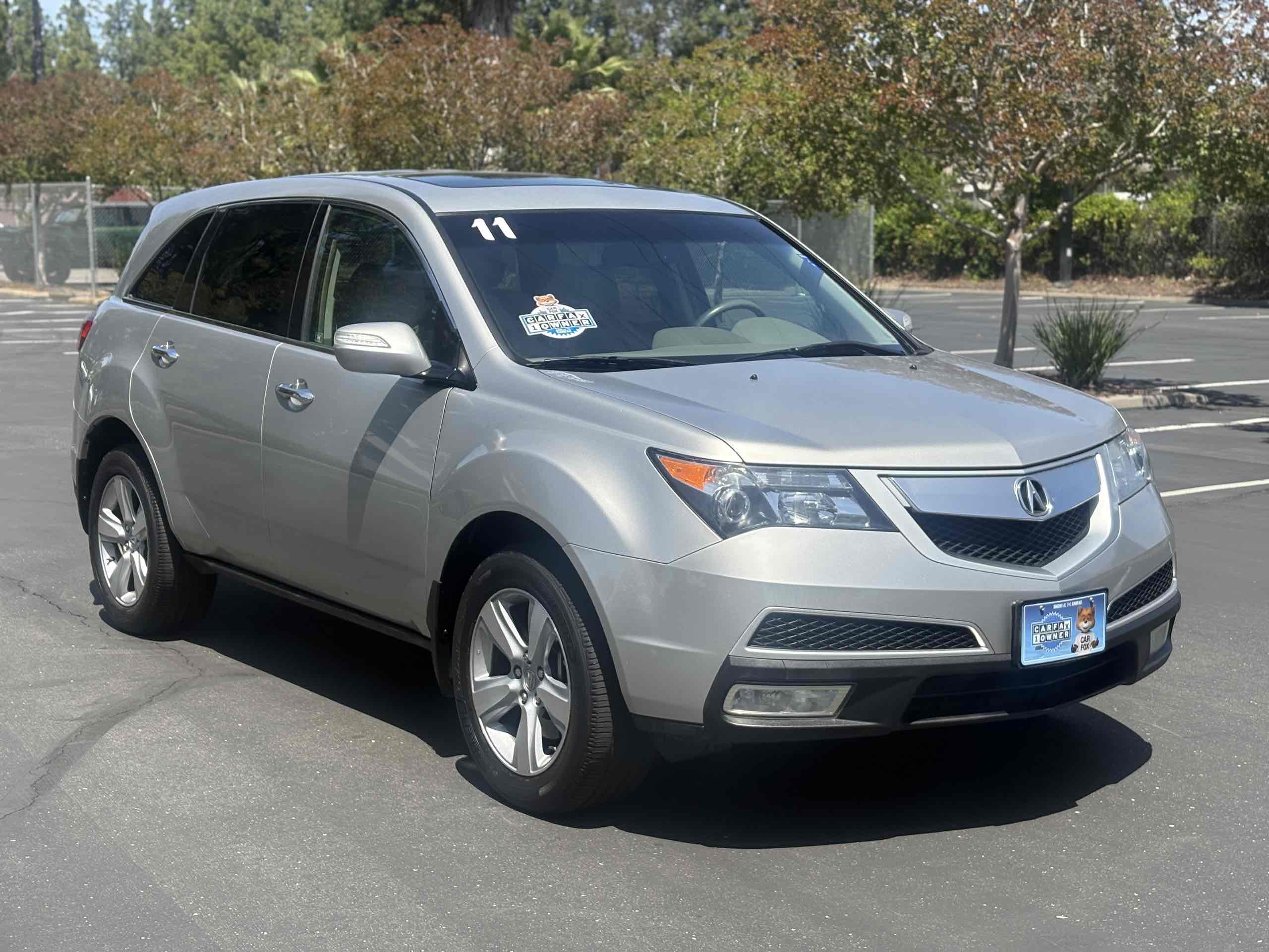2011 Acura MDX 3.7 Technology Package's photo