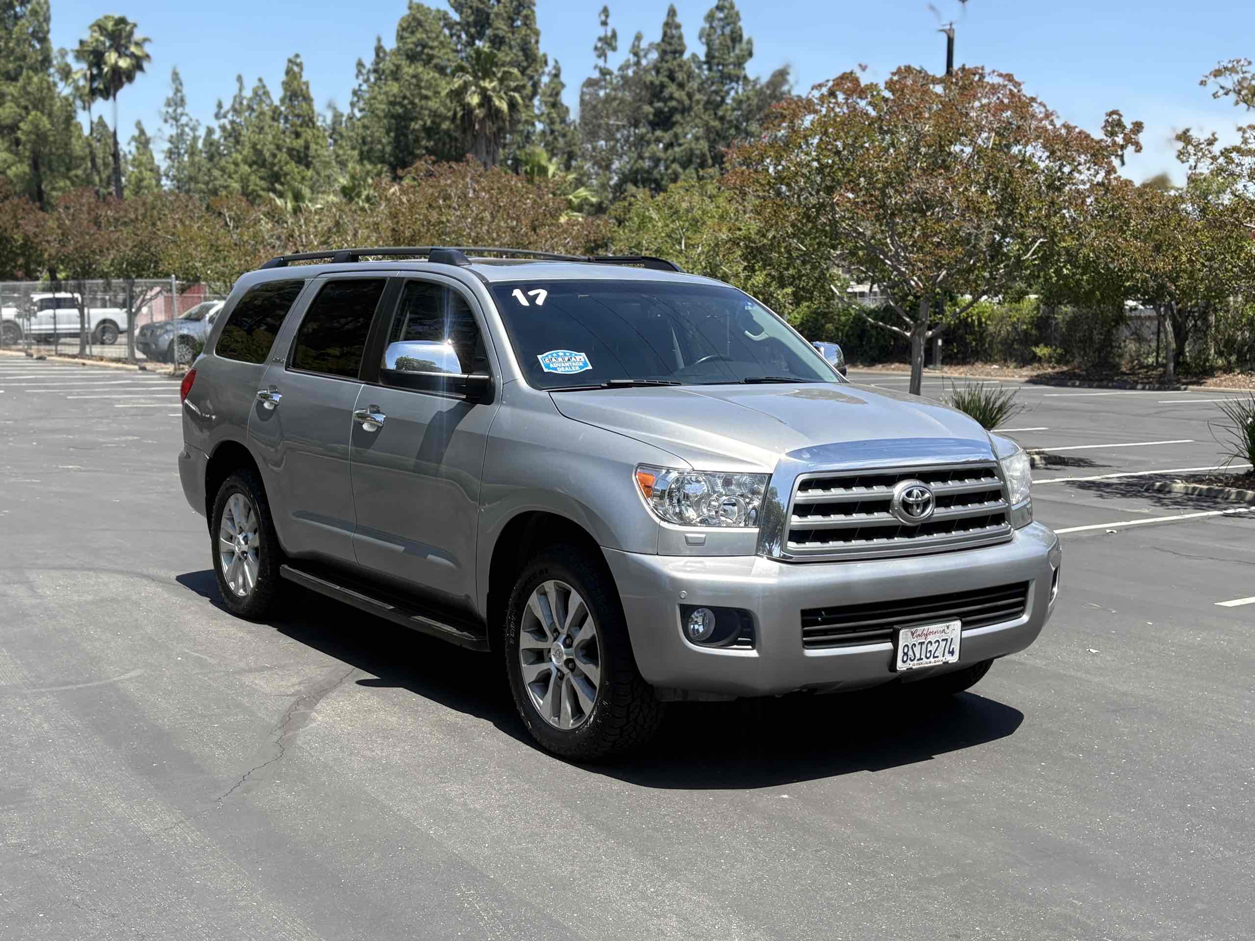 2017 Toyota Sequoia 5.7 Auto 4WD Limited's photo