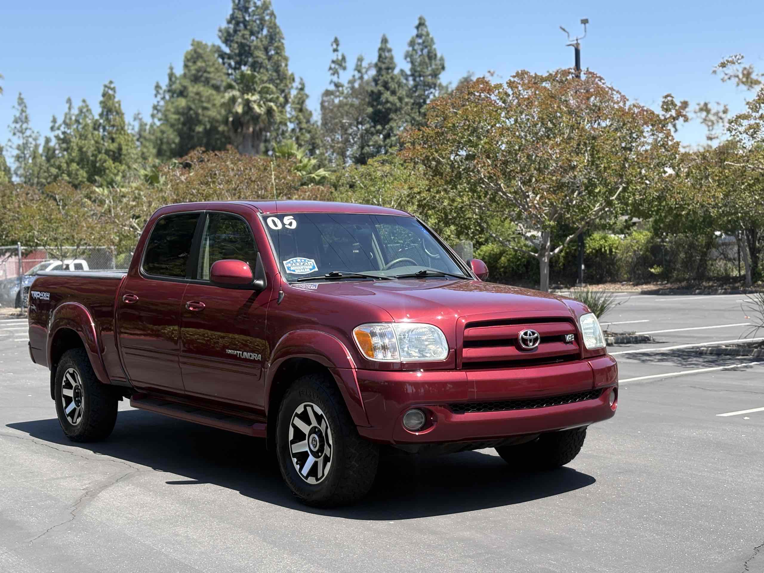 2005 Toyota Tundra Limited 4x4 Double Cab V8 5AT's photo