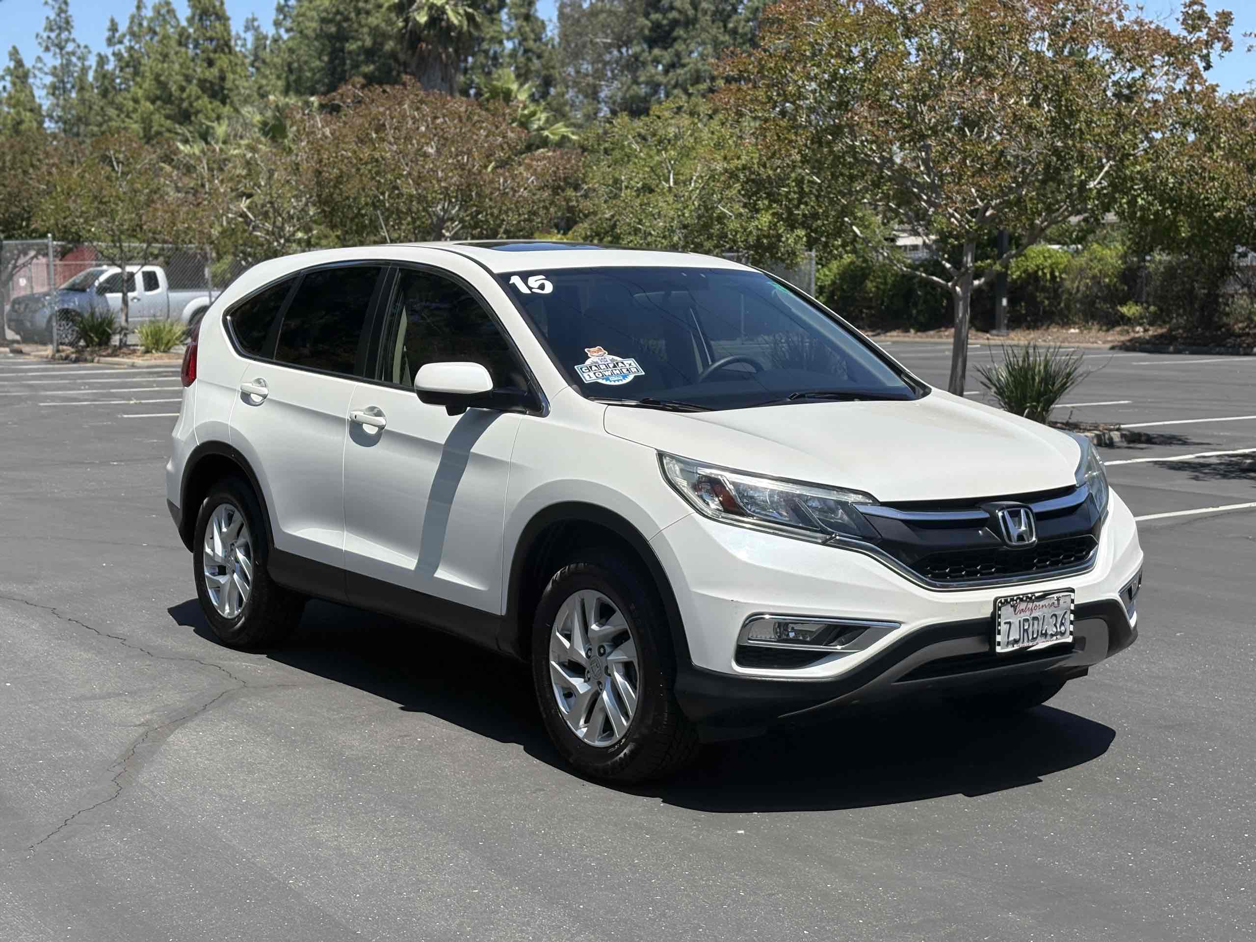 2015 Honda CR-V's photo