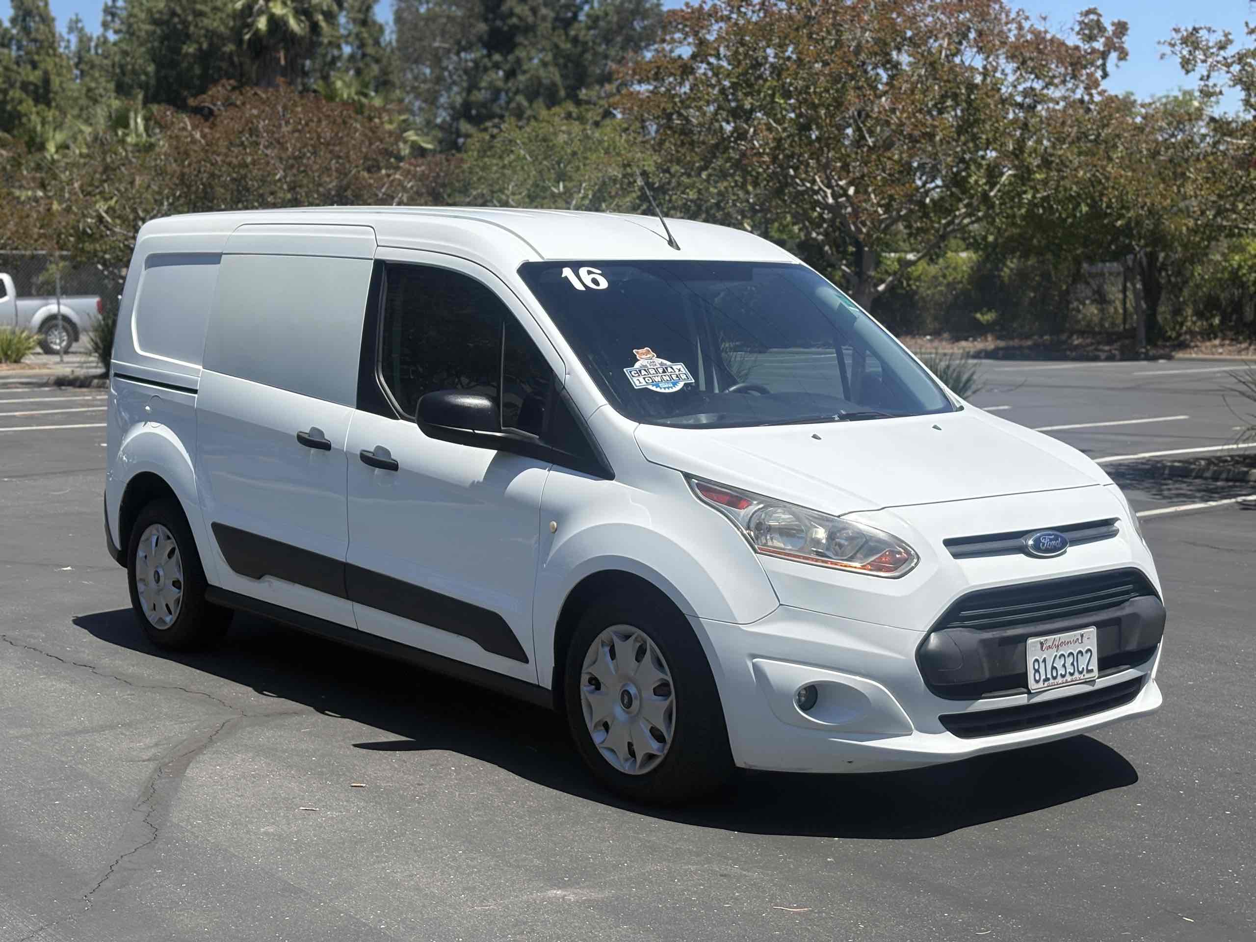 2016 Ford Transit Connect Van XLT LWB (Rear 180 Degree Door)'s photo