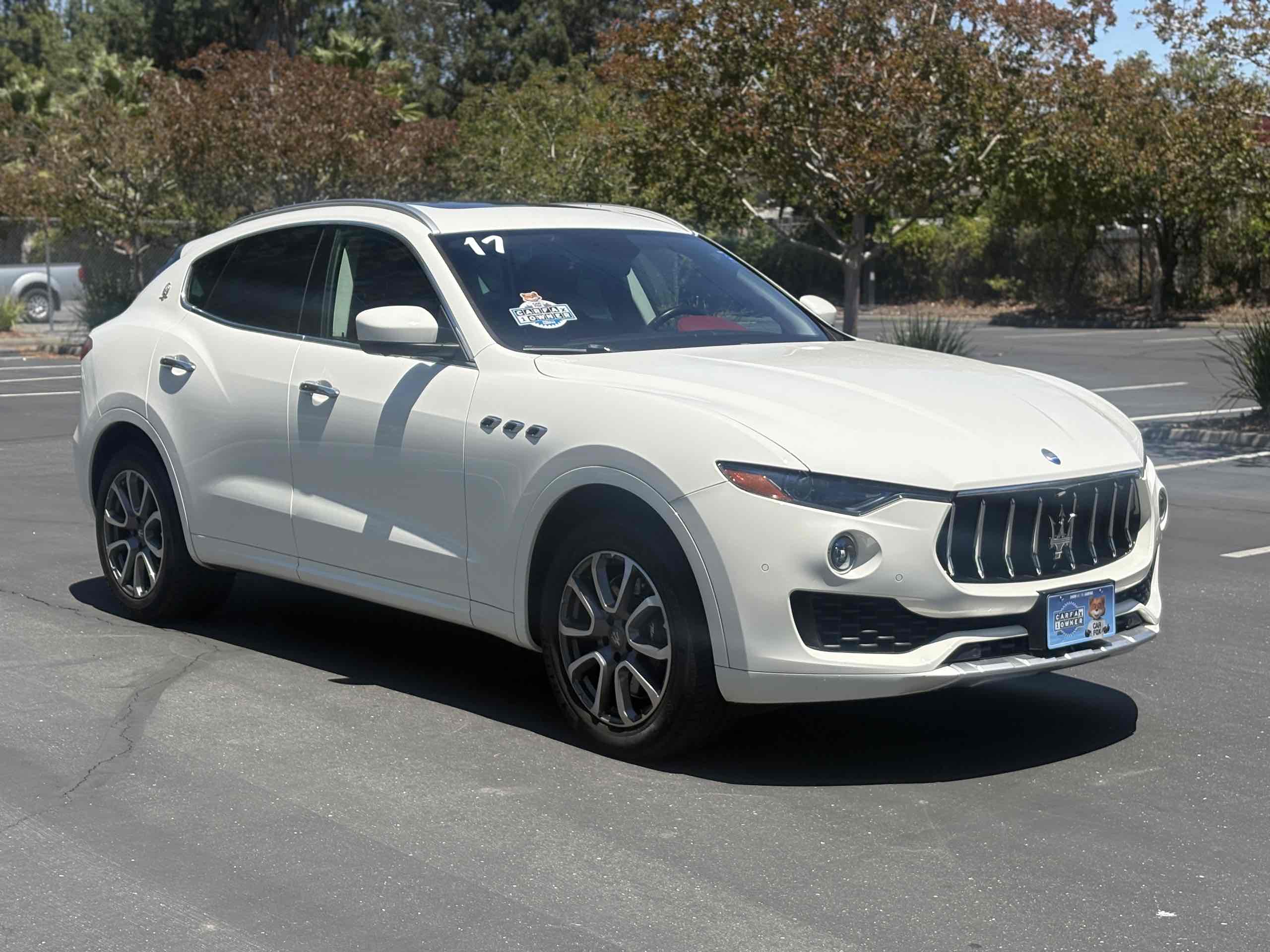 2017 Maserati Levante S's photo