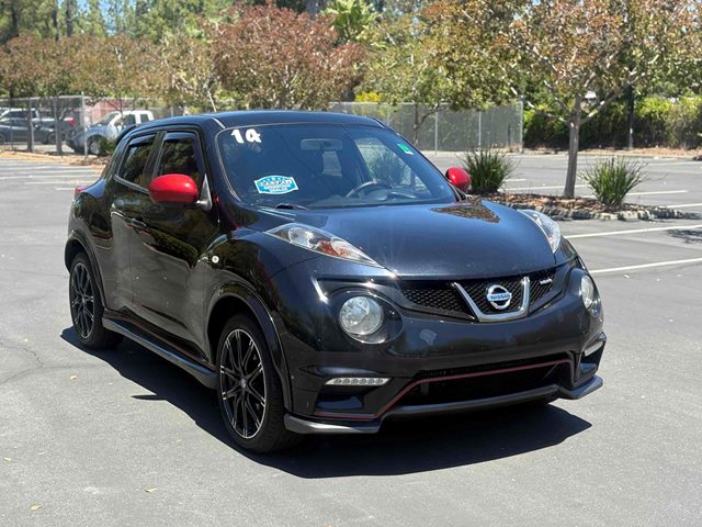 Sapphire Black 2014 Nissan Juke SUV / Crossover All-Wheel Drive Automatic