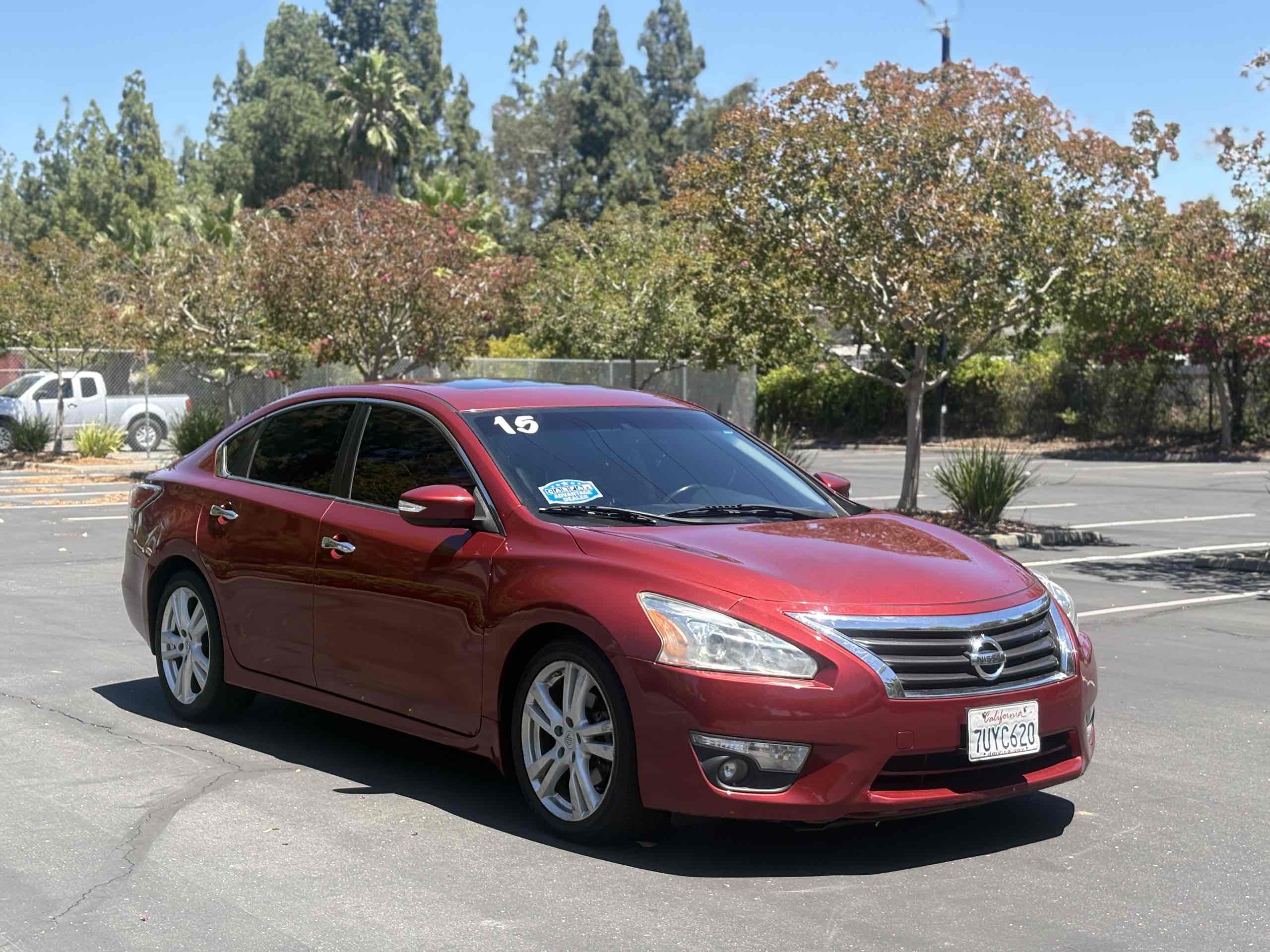 2015 Nissan Altima 3.5 SL