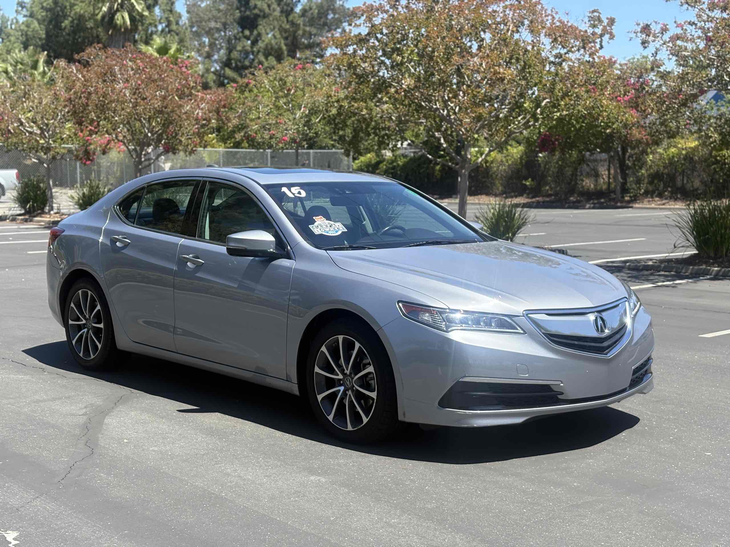2015 Acura TLX V6 Tech
