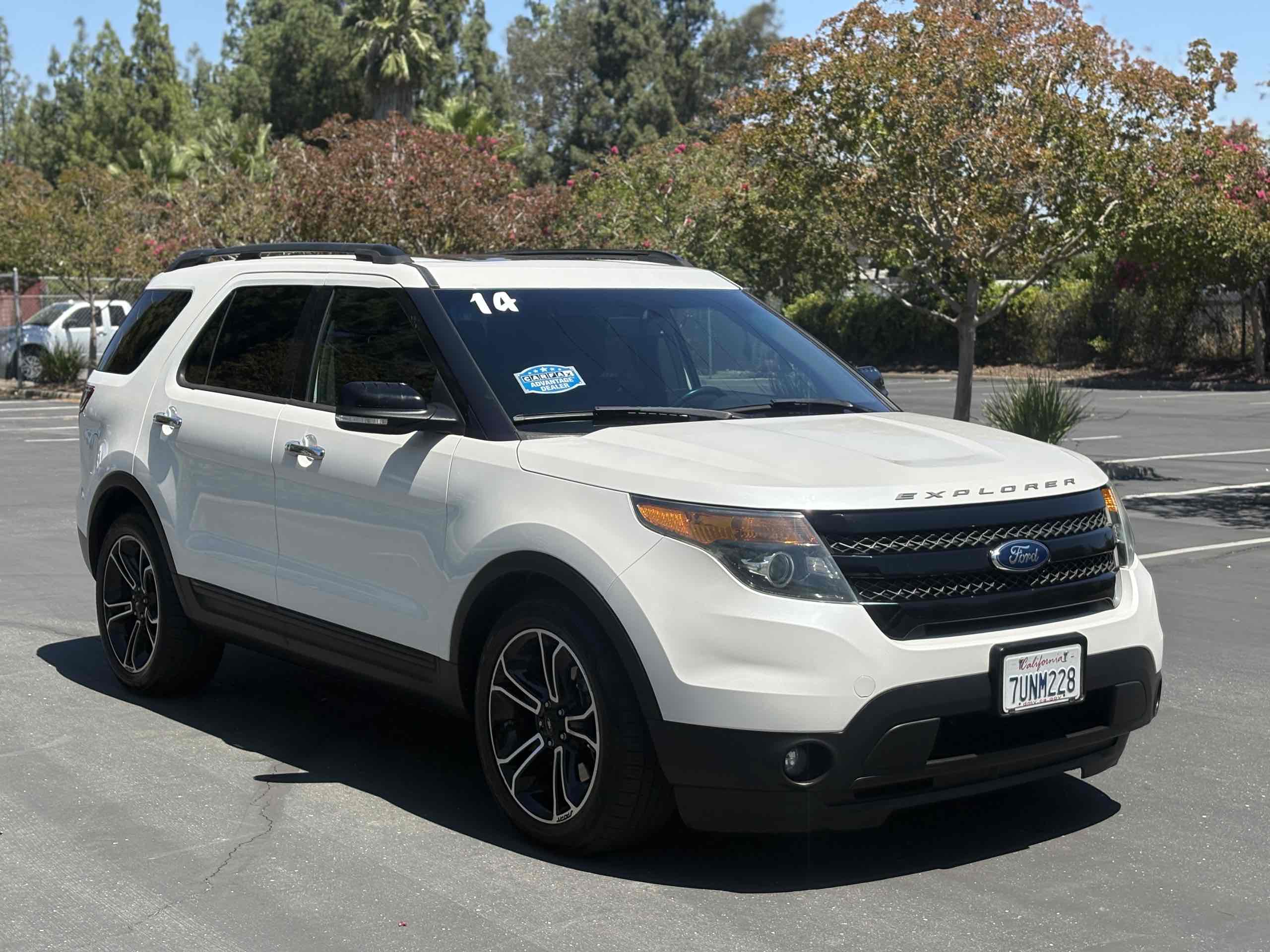 2014 Ford Explorer Sport