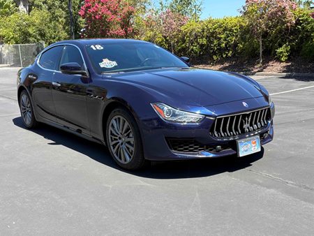 2018 Maserati Ghibli