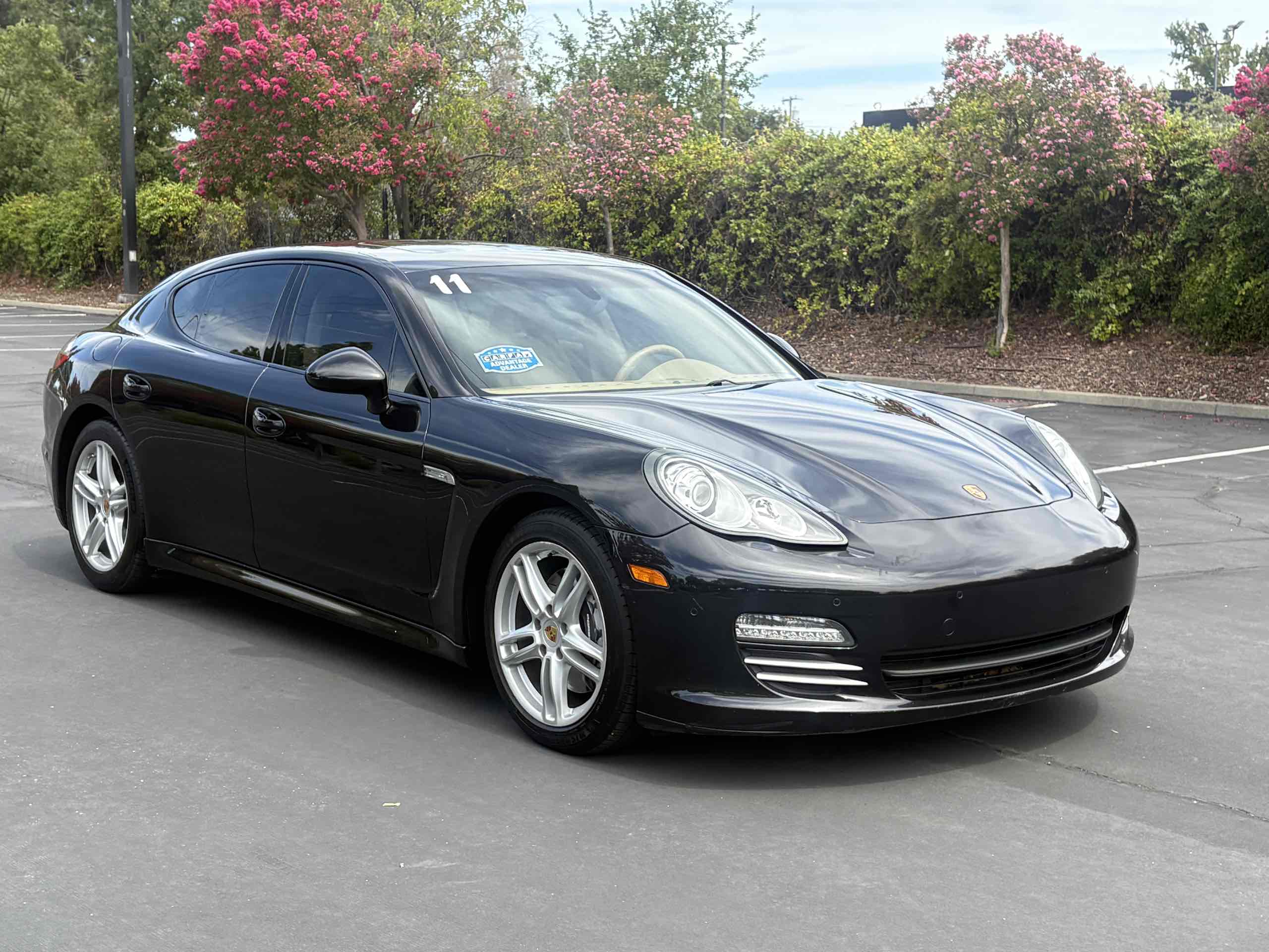 2011 Porsche Panamera 