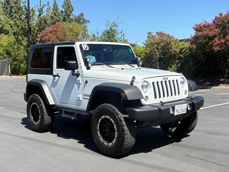 2015 Jeep Wrangler Sport
