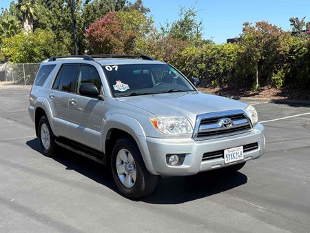 2007 Toyota 4Runner SR5 Sport