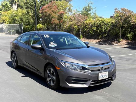 2018 Honda Civic Sedan LX