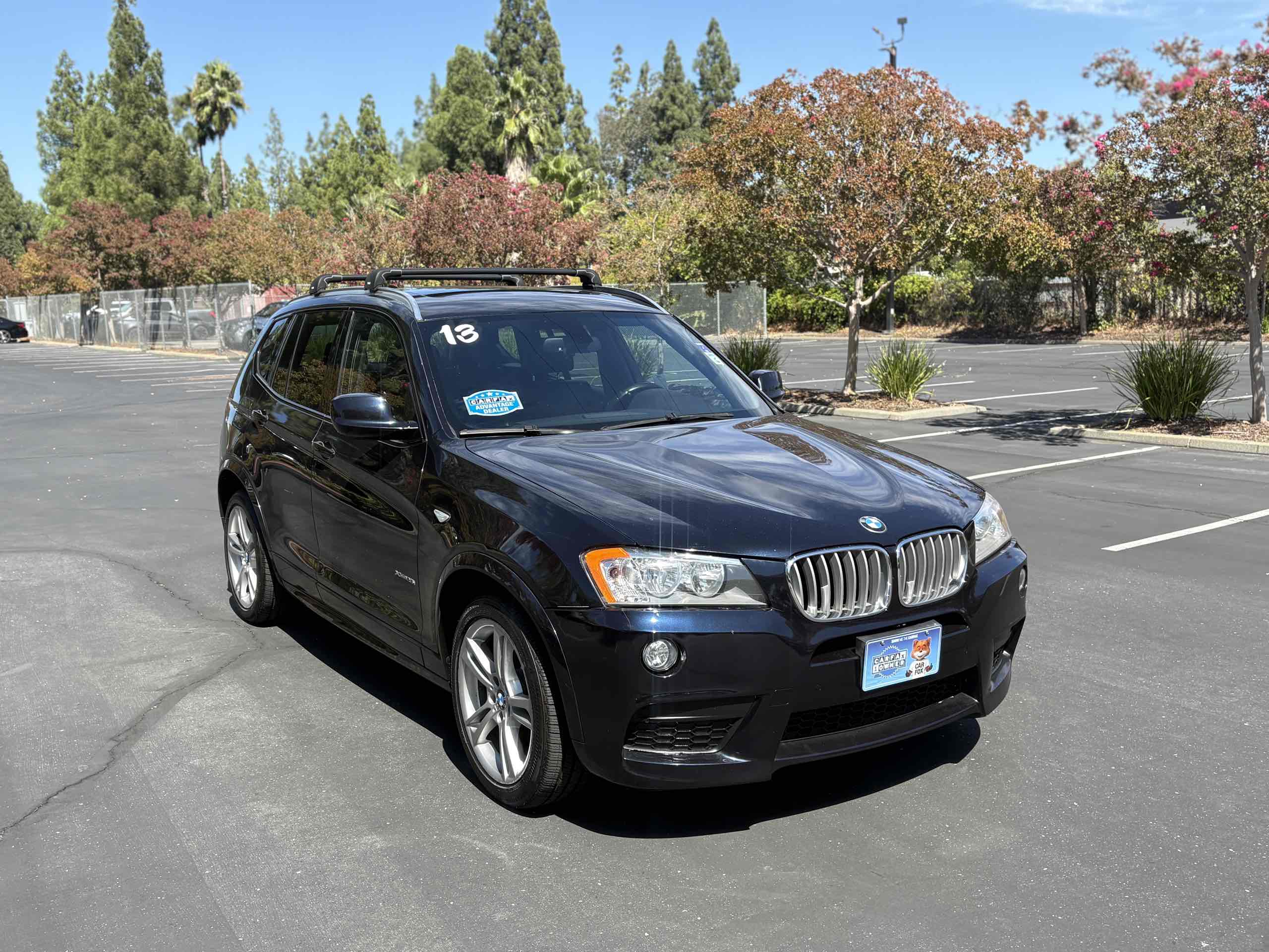 2013 BMW X3 xDrive28i