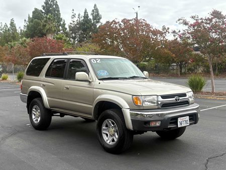 2002 Toyota 4Runner SR5