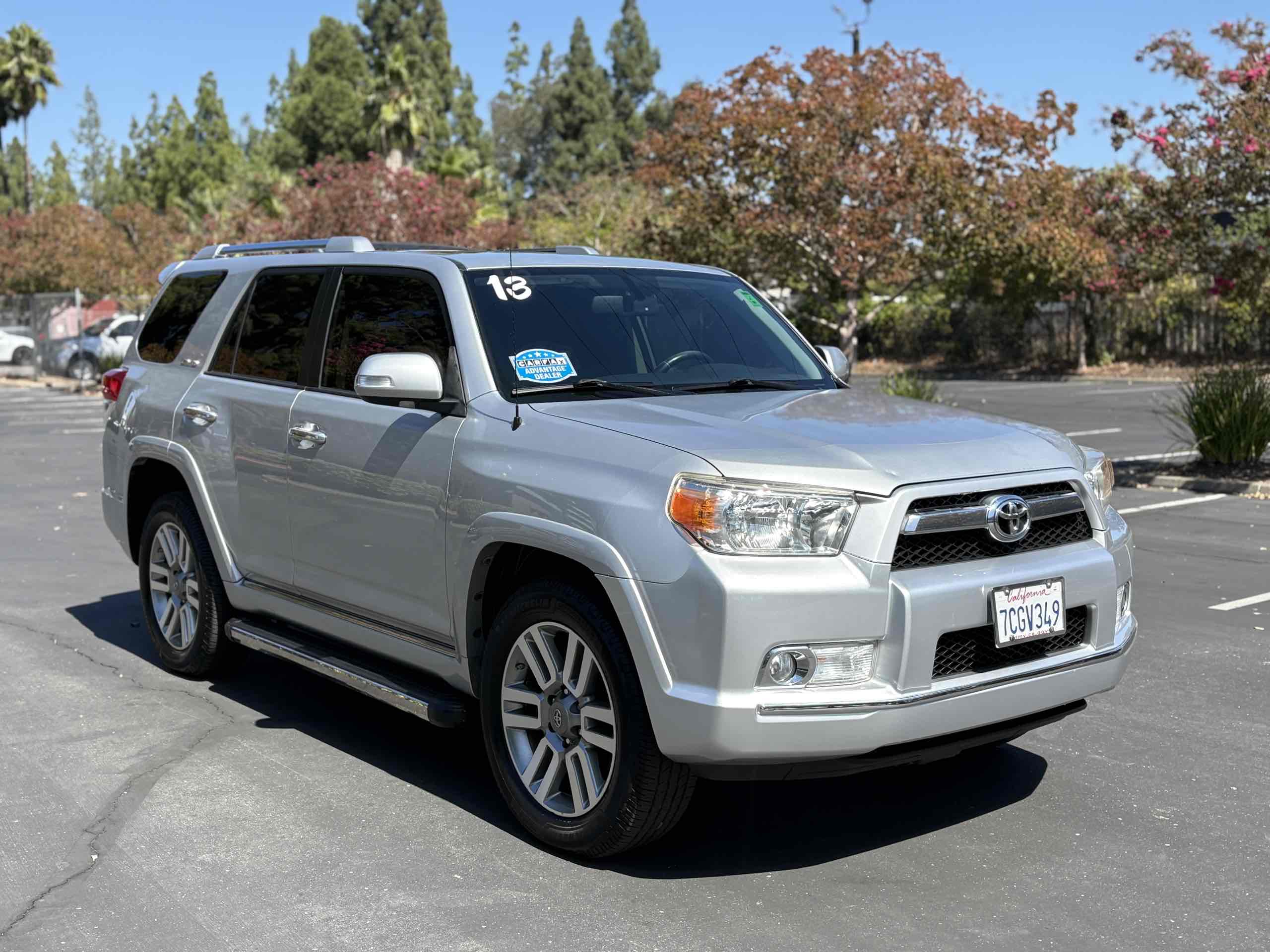 2013 Toyota 4Runner Limited