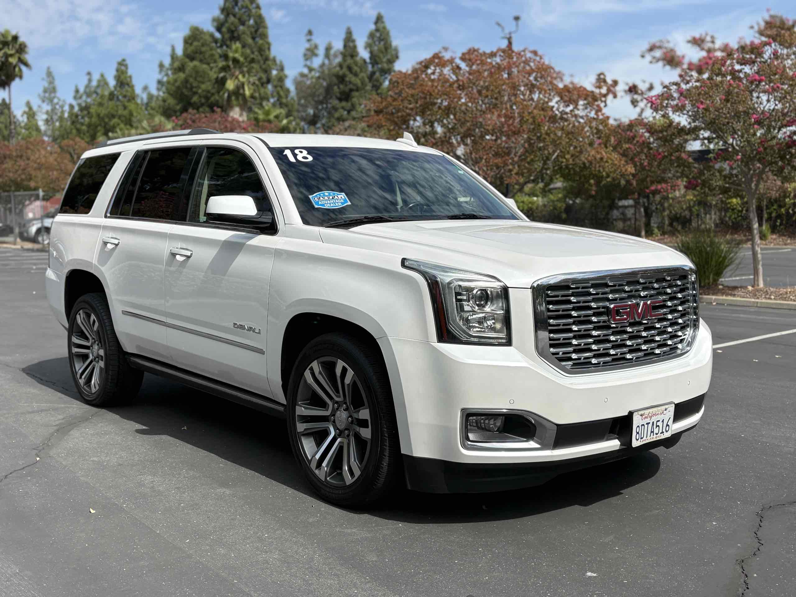 2018 GMC Yukon Denali