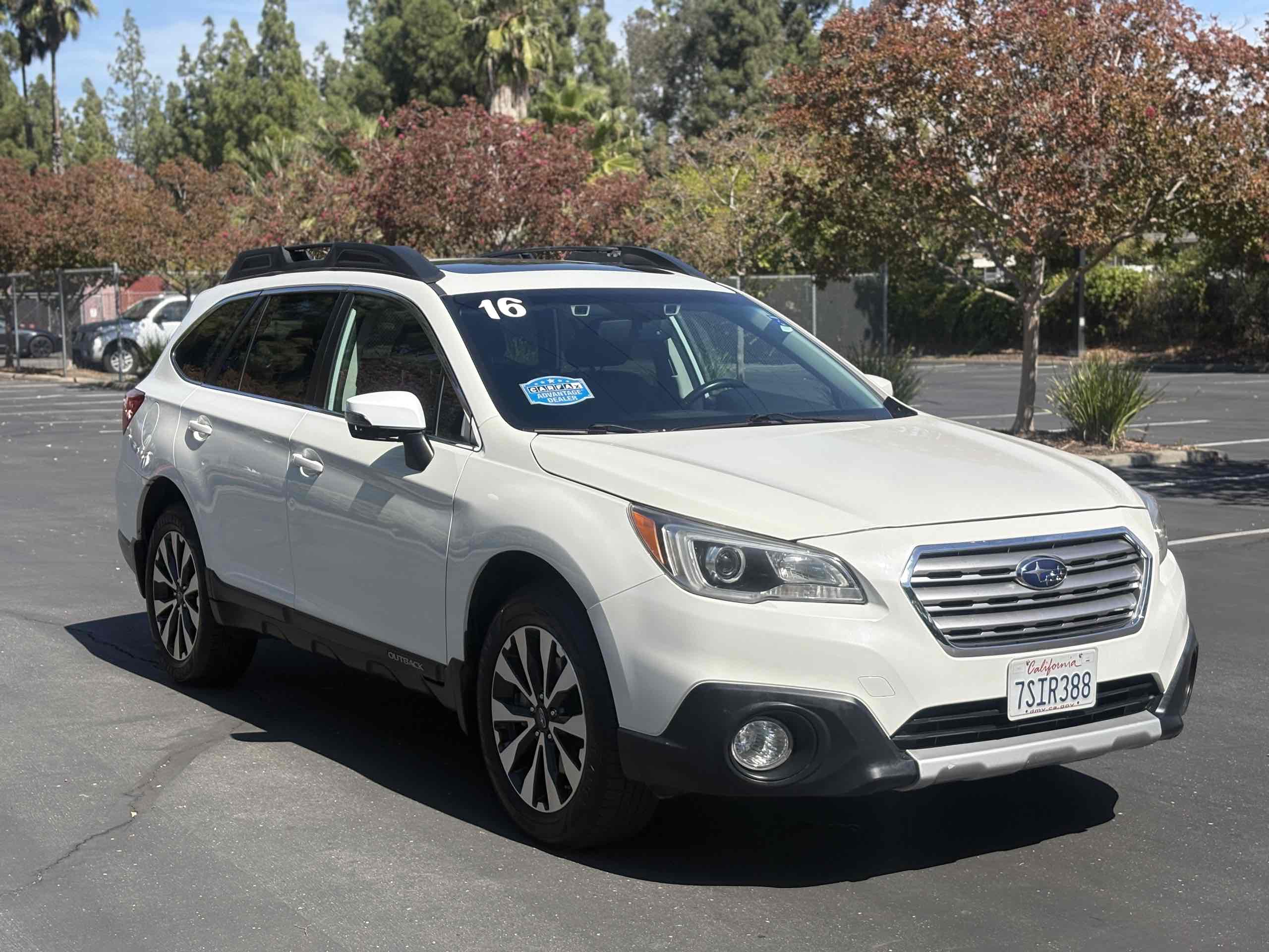 2016 Subaru Outback 2.5i Limited