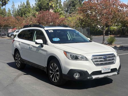 2016 Subaru Outback 2.5i Limited