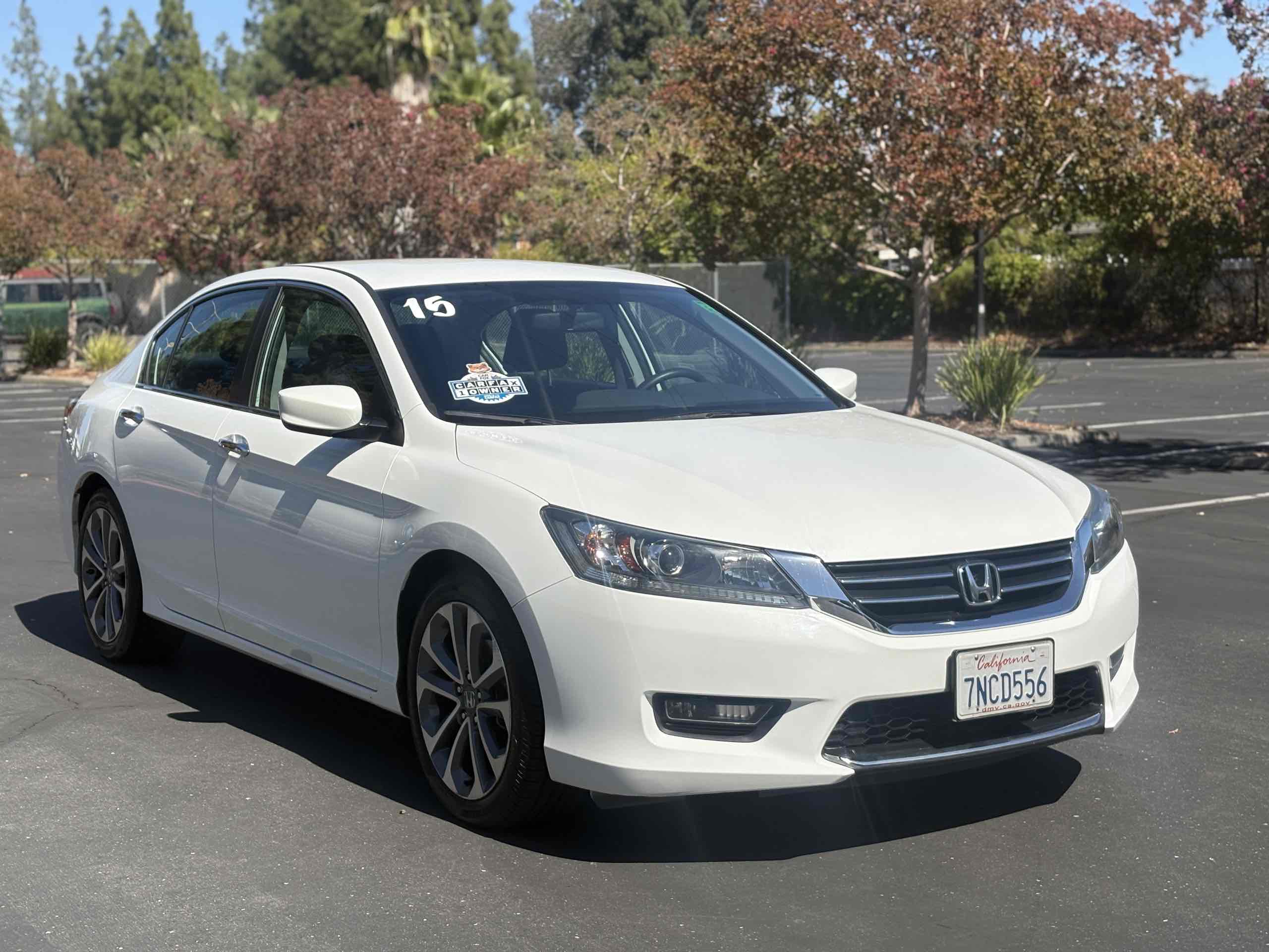 2015 Honda Accord Sedan Sport