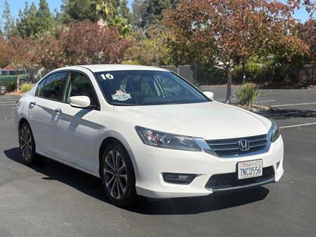 2015 Honda Accord Sedan Sport