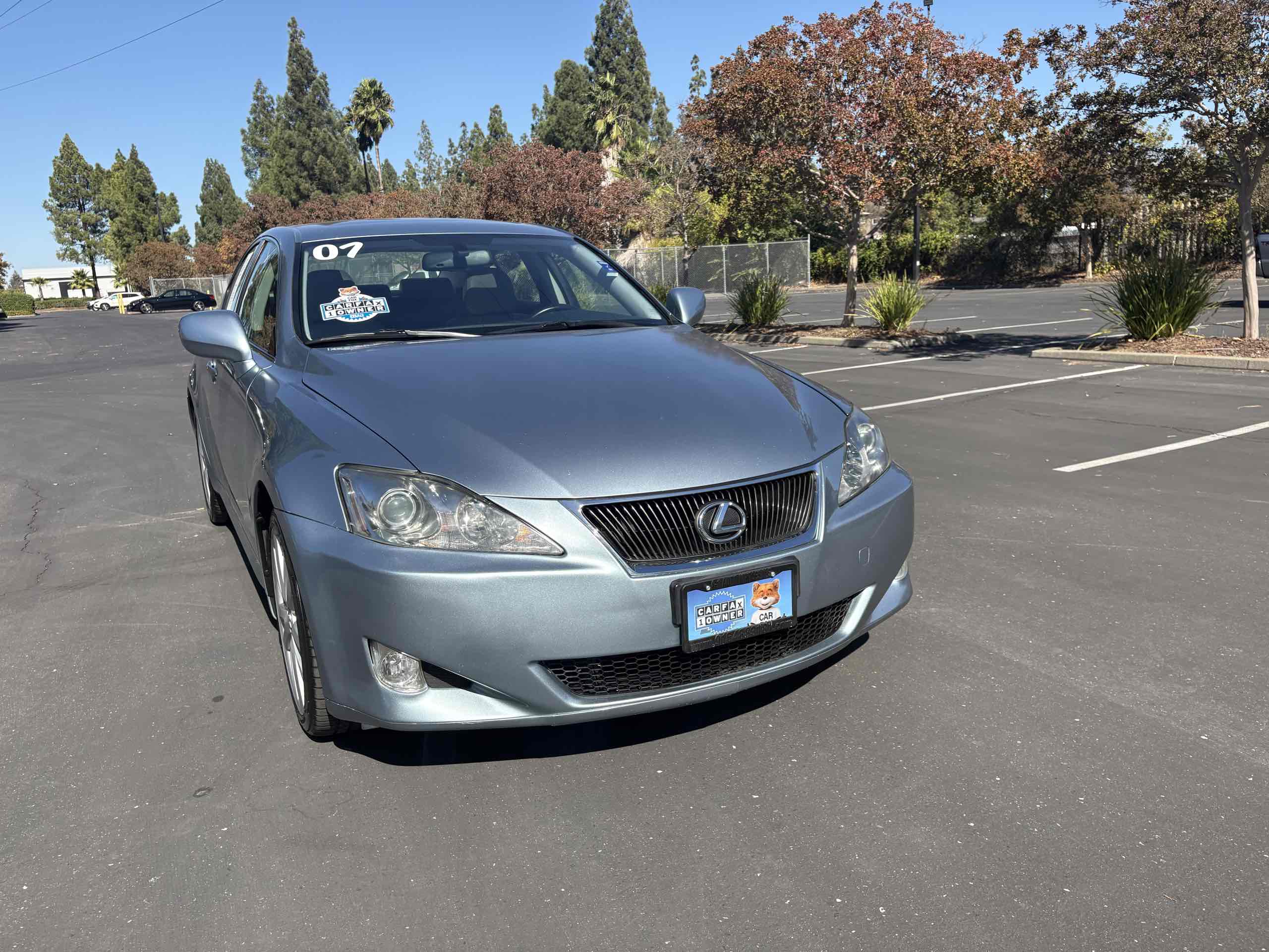 2007 Lexus IS 250 Sport