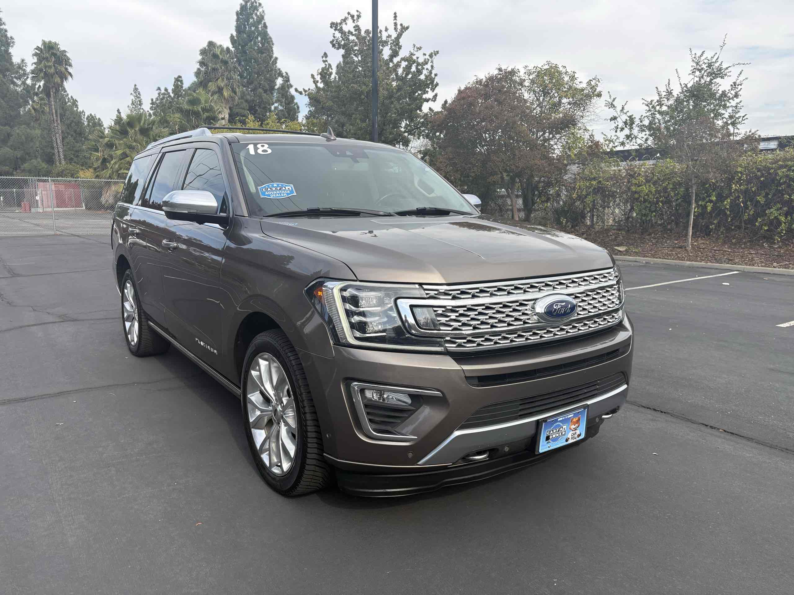 2018 Ford Expedition Platinum