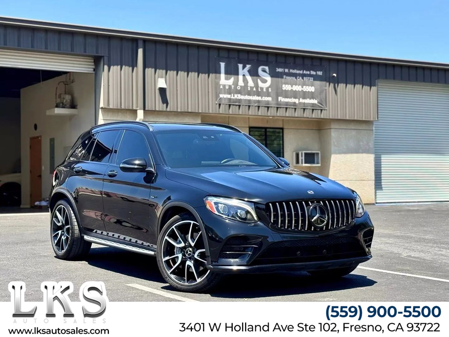 Sold 2018 Mercedes-Benz AMG GLC 43 4MATIC SUV in Fresno
