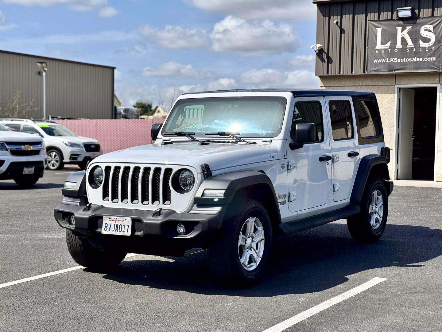 2019 Jeep Wrangler Unlimited Sport S - Photo 3