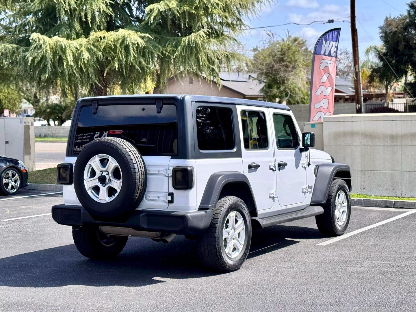 2019 Jeep Wrangler Unlimited Sport S - Photo 4