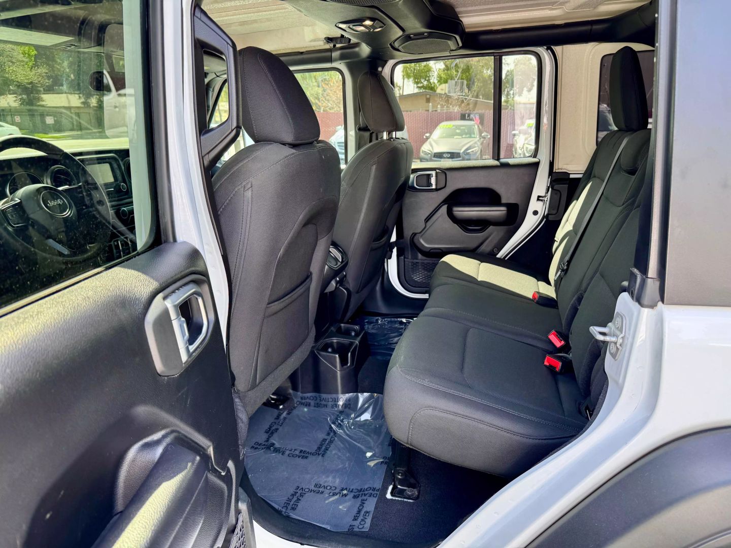 2019 Jeep Wrangler Unlimited Sport S - Photo 9