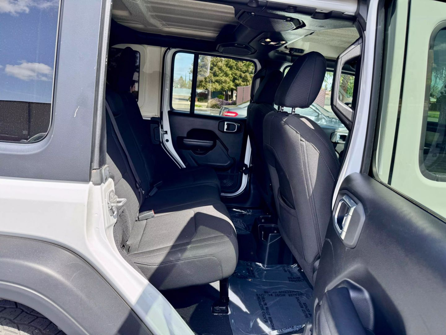 2019 Jeep Wrangler Unlimited Sport S - Photo 11