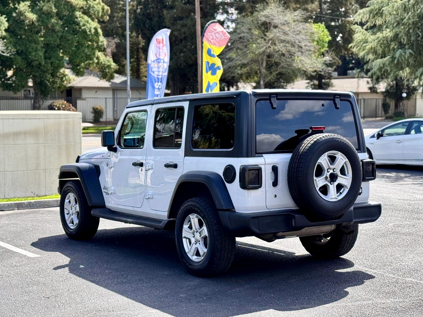 2019 Jeep Wrangler Unlimited Sport S - Photo 6