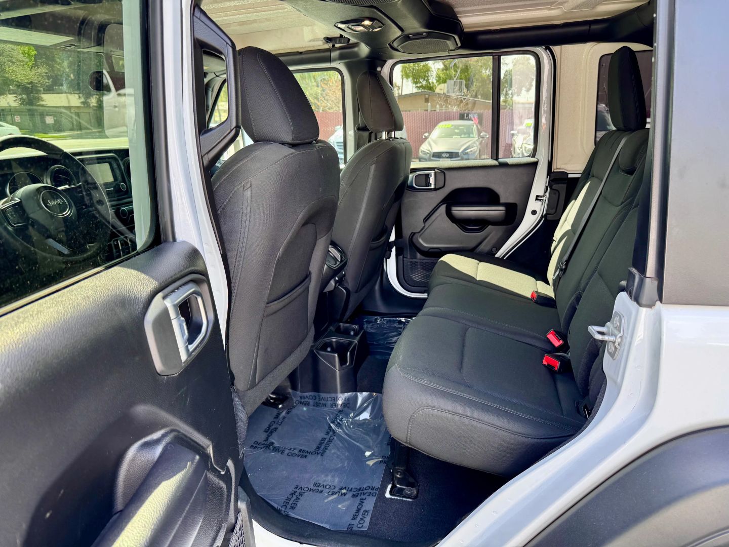 2019 Jeep Wrangler Unlimited Sport S - Photo 9