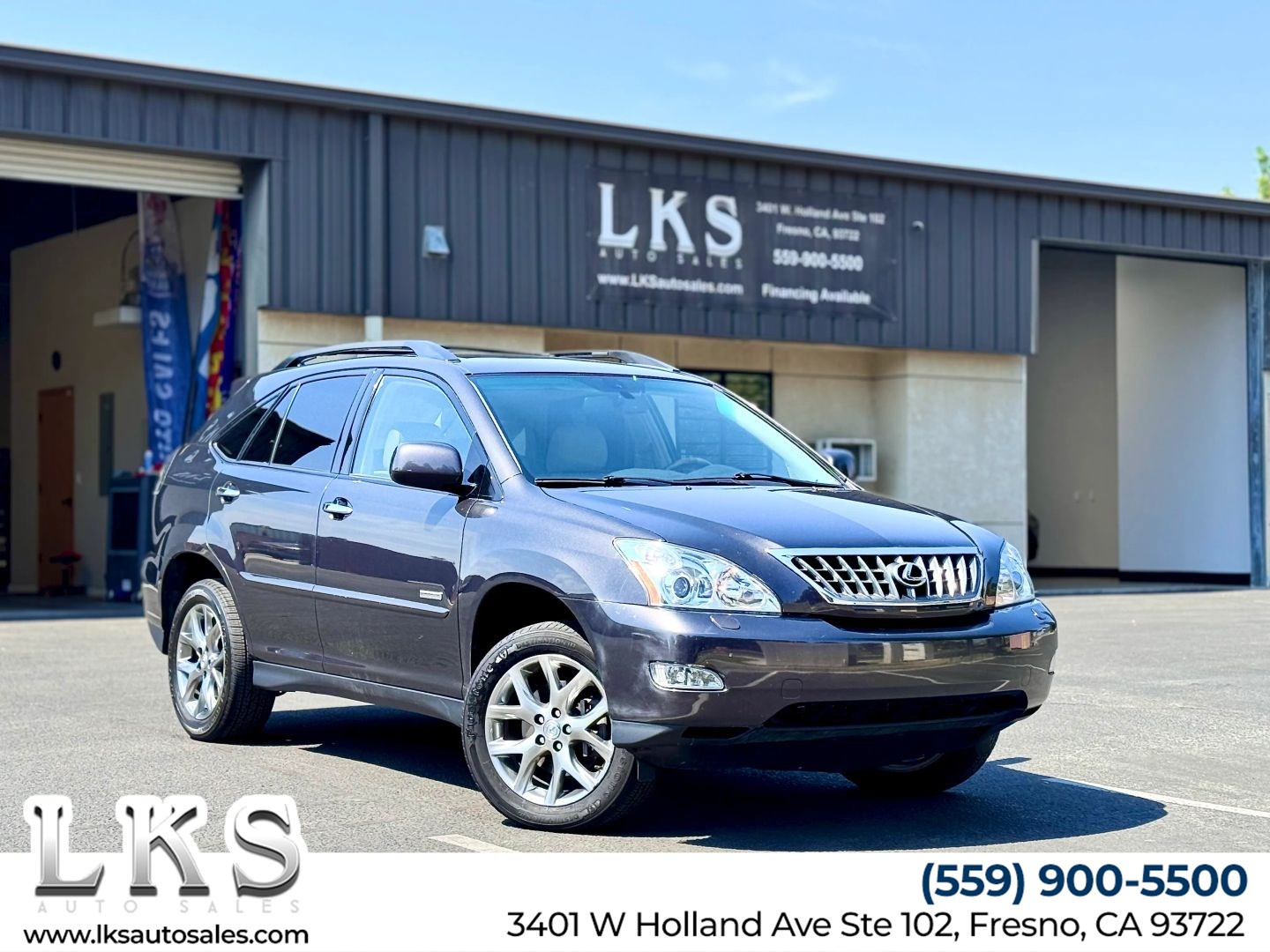 2009 Lexus RX