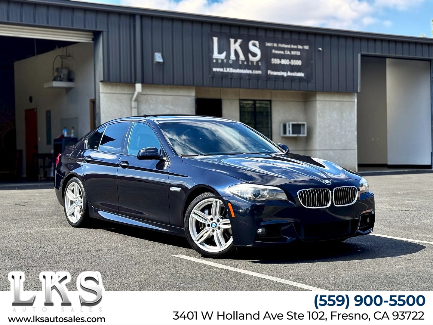 2011 BMW 5 Series