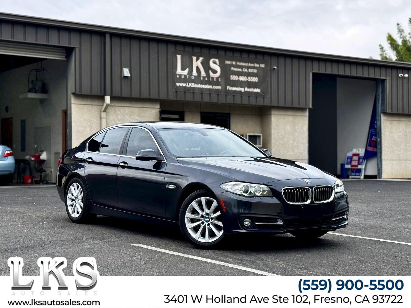 2016 BMW 5 Series