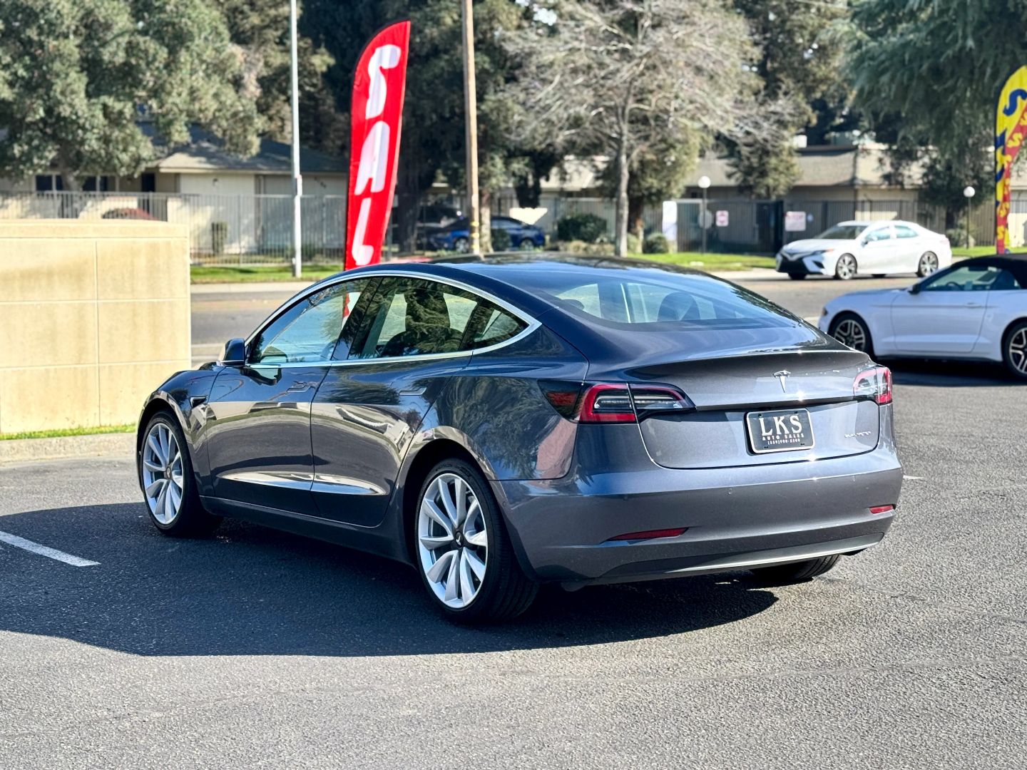 2020 Tesla Model 3 Base - Photo 5