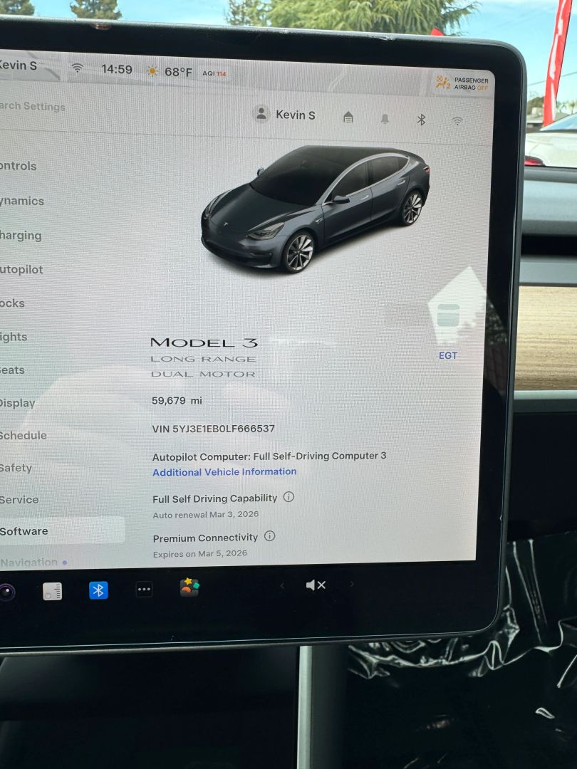 2020 Tesla Model 3 Base - Photo 14
