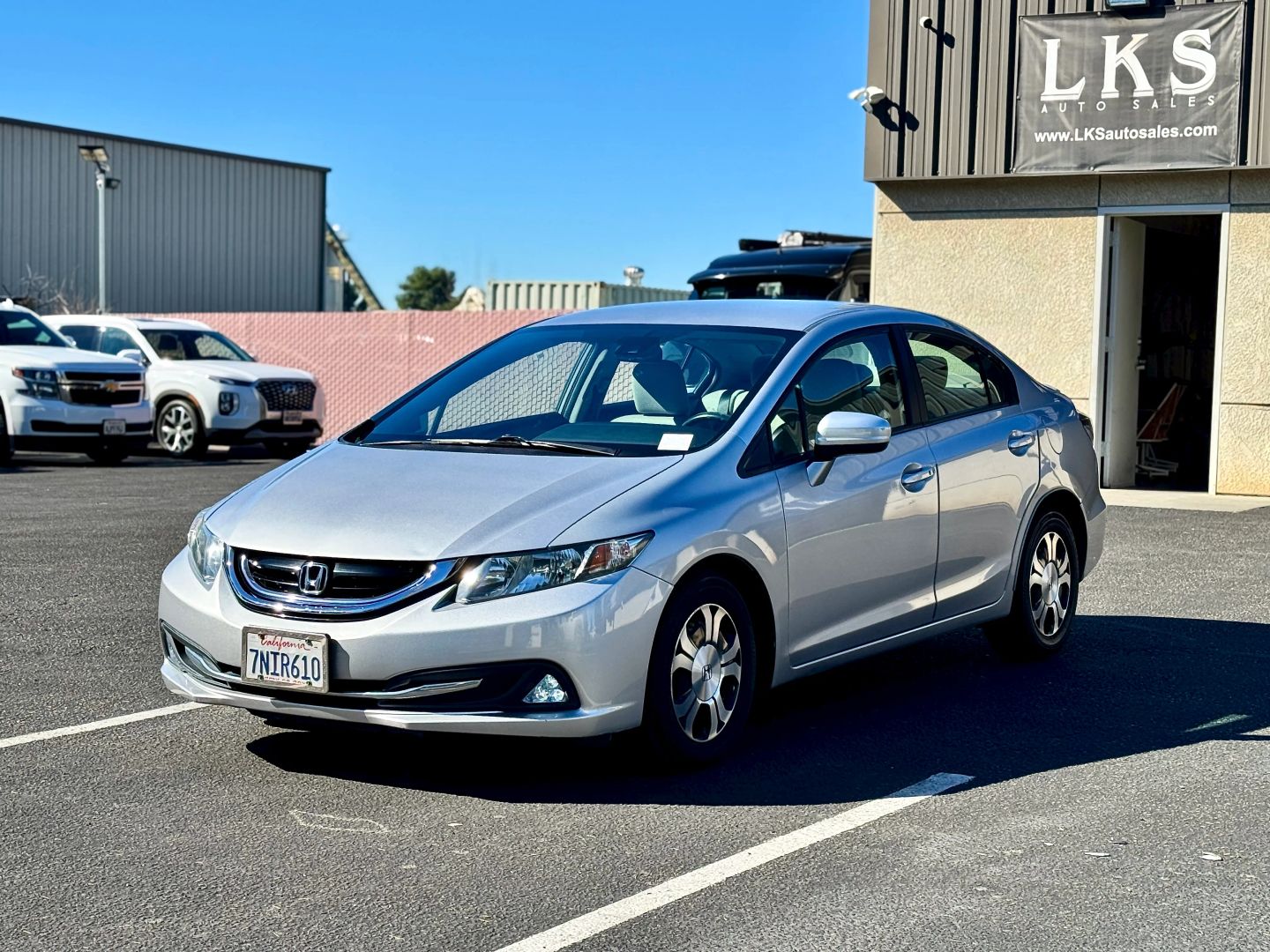 2015 Honda Civic Hybrid - Photo 3