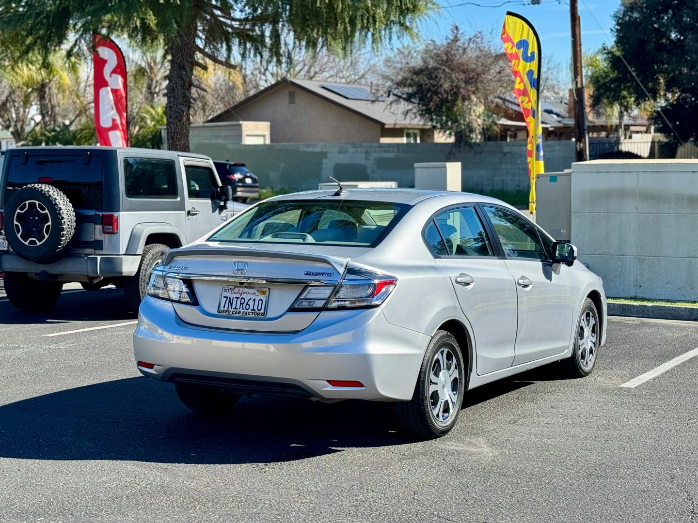 2015 Honda Civic Hybrid - Photo 4