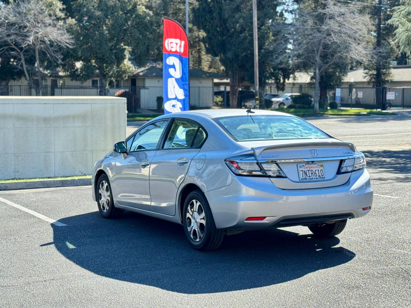 2015 Honda Civic Hybrid - Photo 5
