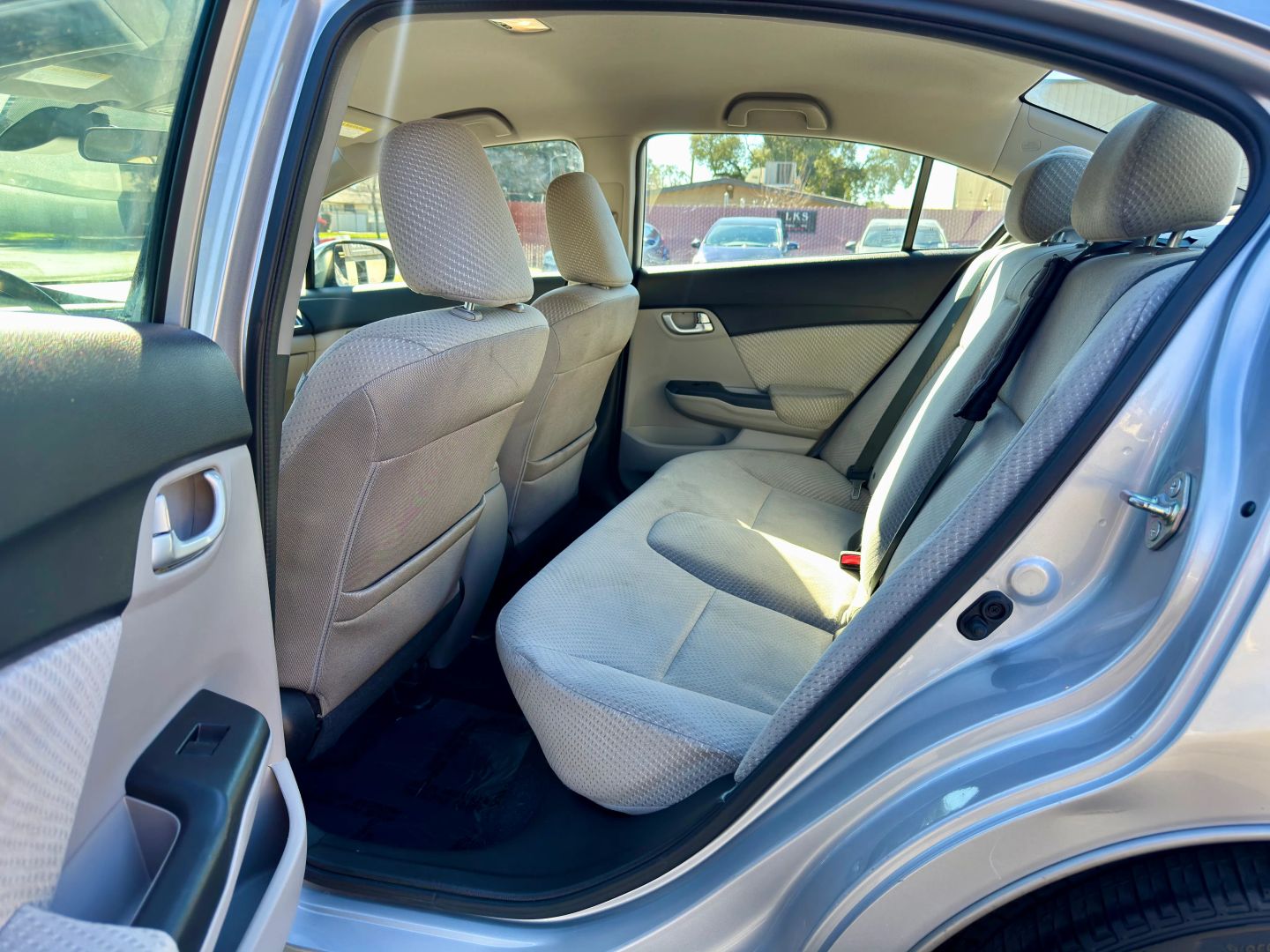 2015 Honda Civic Hybrid - Photo 8