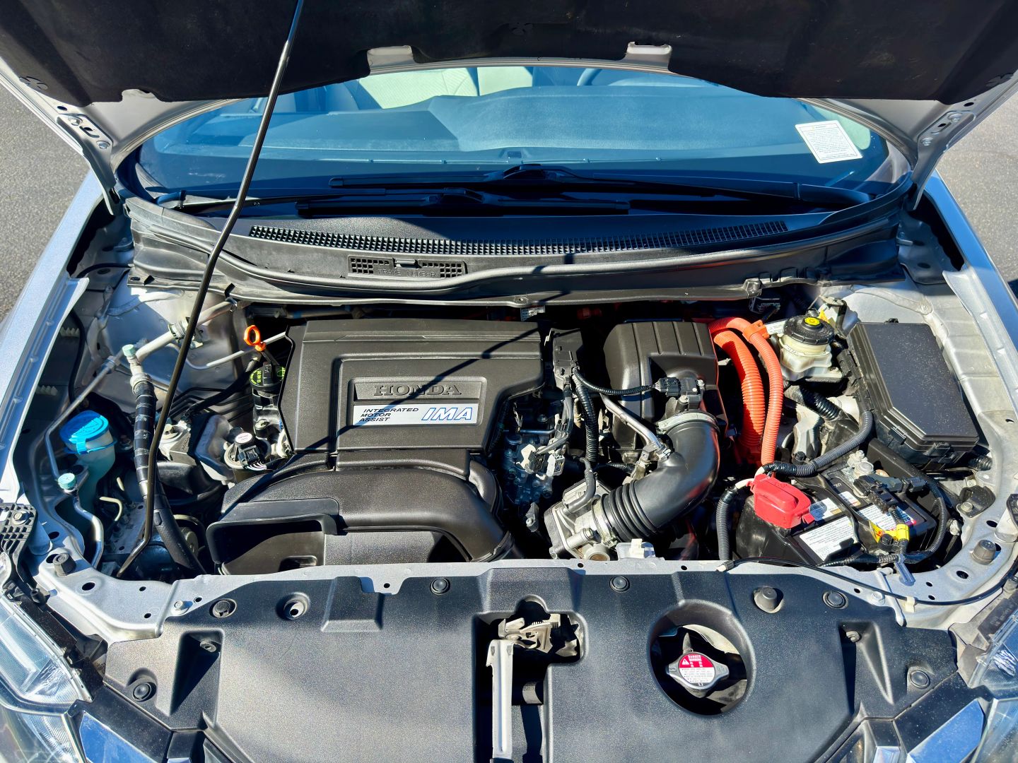 2015 Honda Civic Hybrid - Photo 16