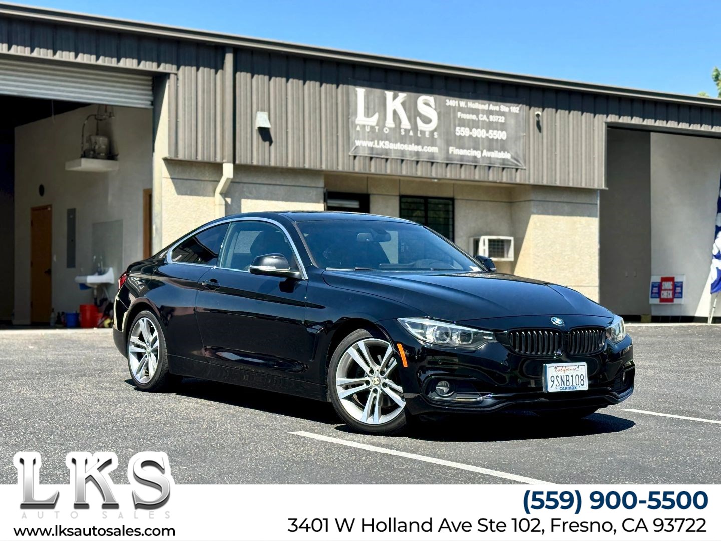 2019 BMW 4 Series 430i Coupe's photo