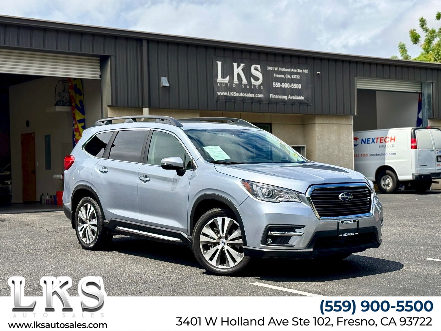 2020 Subaru Ascent Limited 7 Passenger's photo