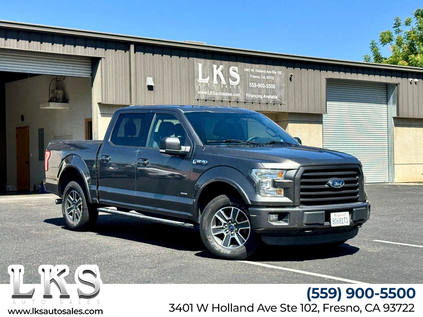2015 Ford F-150 XLT 4x4 SuperCrew 145-in's photo