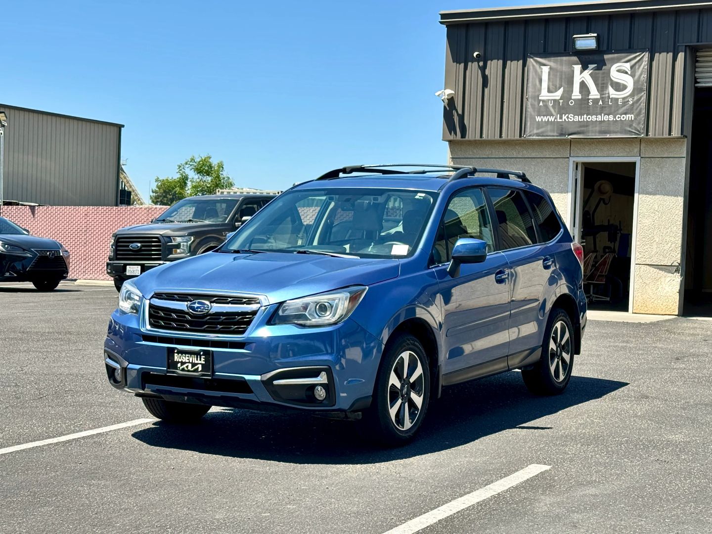 2018 Subaru Forester Limited - Photo 3