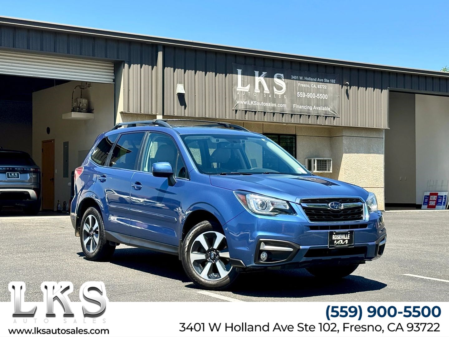 2018 Subaru Forester 2.5i Limited CVT's photo