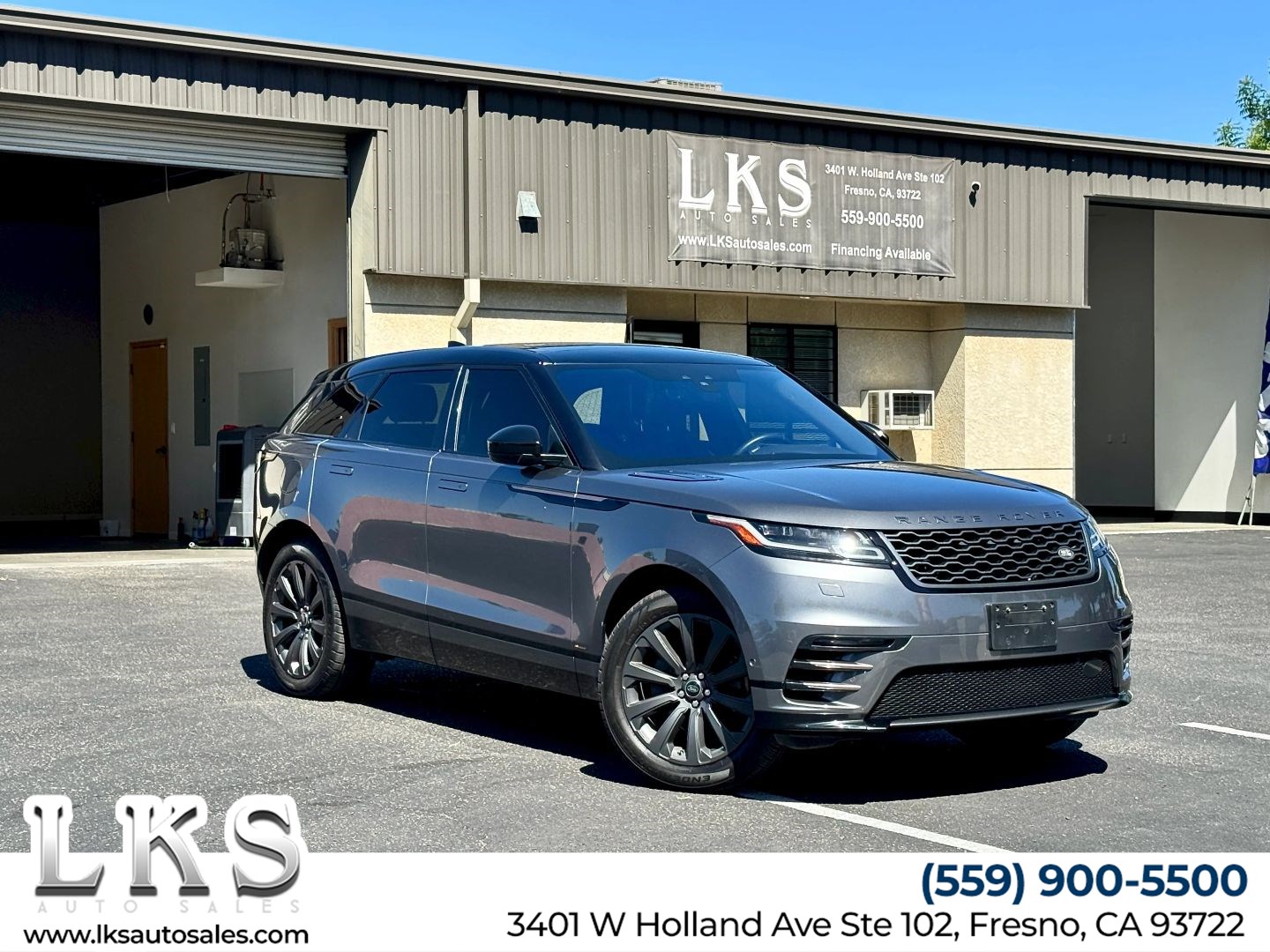 2019 Land Rover Range Rover Velar R-Dynamic SE Si4's photo